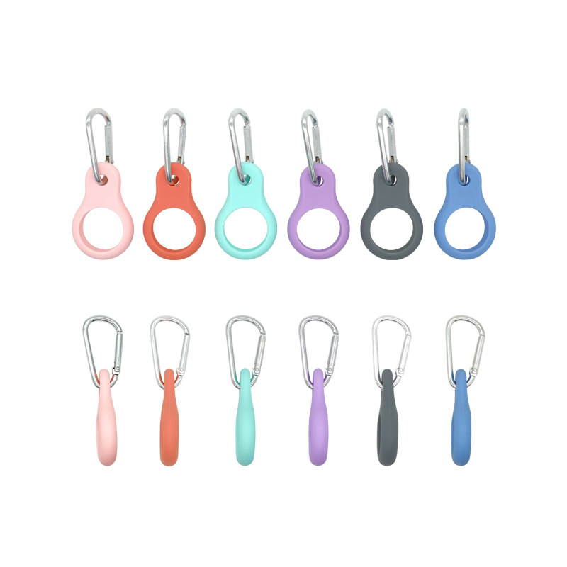 Outdoor Mountaineering Water Bottle Hanging Buckle Creative Mountaineering Silicone Water Bottle Buckle Sports Water Bottle Buckle Portable Coke Water Bottle Buckle