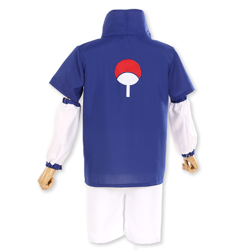 Xinghe genuine Naruto Naruto genuine cosplay anime costume Sasuke junior accessories suit