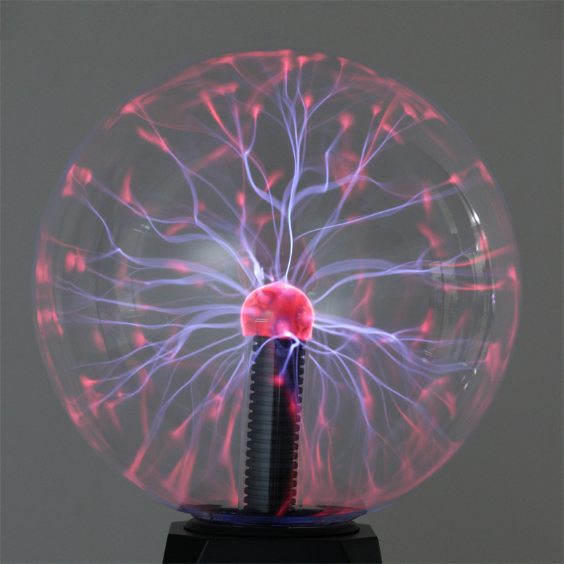 Amazon Hot Sale USB Voice Controlled Electrostatic Ball Plasma Magic Night Light Voice Controlled Light Touch Electrostatic Ball