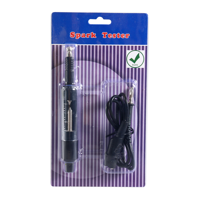 Automobile high-voltage line high-voltage bag detector starting system ignition system tester spark plug jump fire gauge