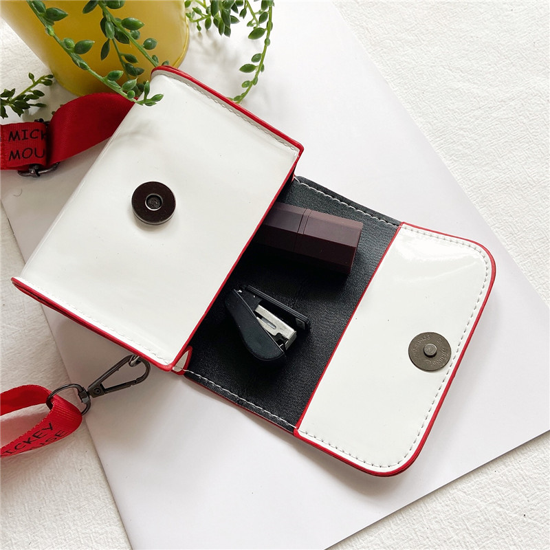 Children's Bag New Shoulder Bag Cute Cartoon Crossbody Bag Trendy Mini Square Bag Coin Purse for Boys and Girls