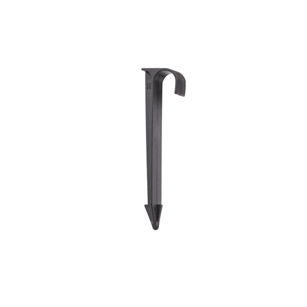 Gardening fixing bracket φ16/φ20PE pipe insert Rod fixing inverted L-type micro-spray irrigation fixing bracket tool
