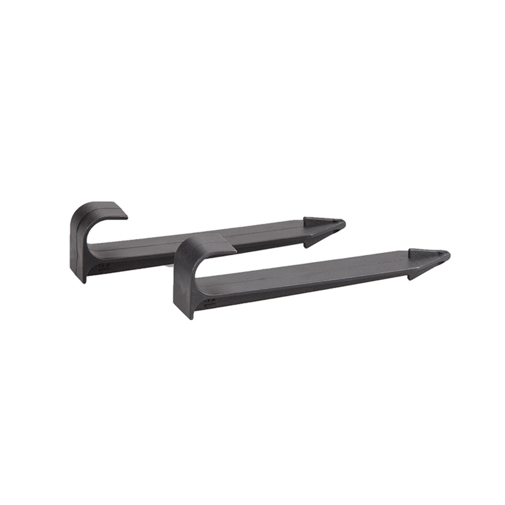 Gardening fixing bracket φ16/φ20PE pipe insert Rod fixing inverted L-type micro-spray irrigation fixing bracket tool
