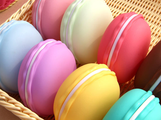 A1710 Macaron Home Jewelry Box Necklace Earrings Jewelry Storage Box Large 0.04