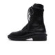 Grape Mom Couple's 2024 New Autumn and Winter Vintage Women's Shoes British Style Thick Heel Thick Bottom Martin Boots Short Boots for Women