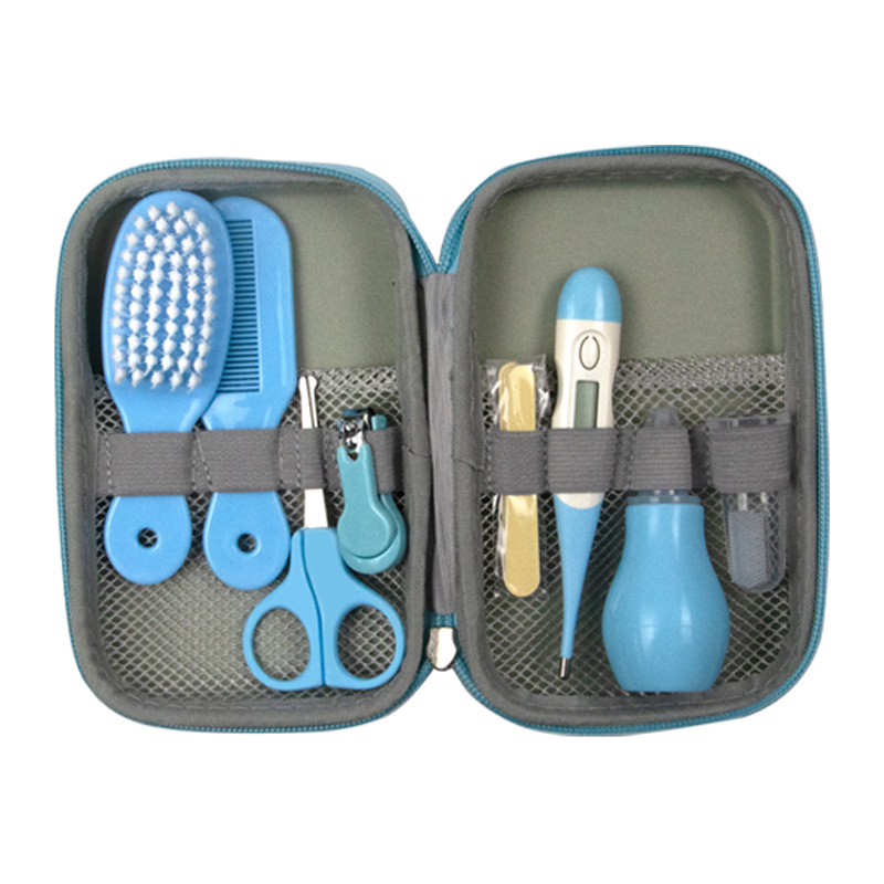 Baby nail clipper nasal suction device (Type D) combination suit maternal and child supplies wholesale