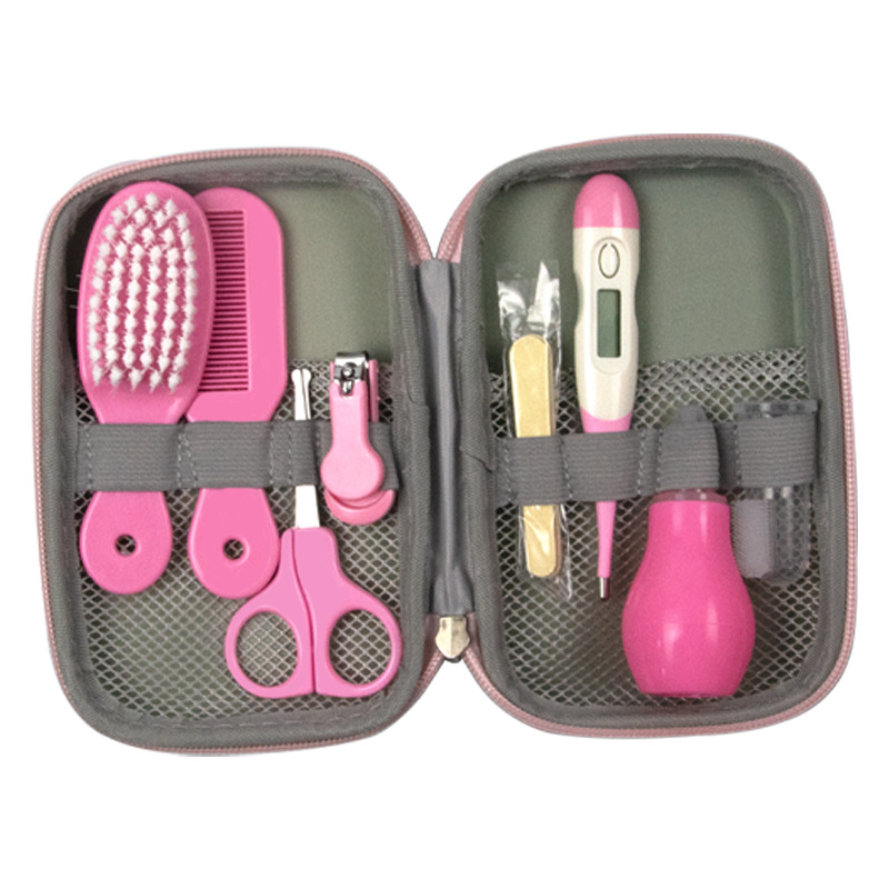 Baby nail clipper nasal suction device (Type D) combination suit maternal and child supplies wholesale