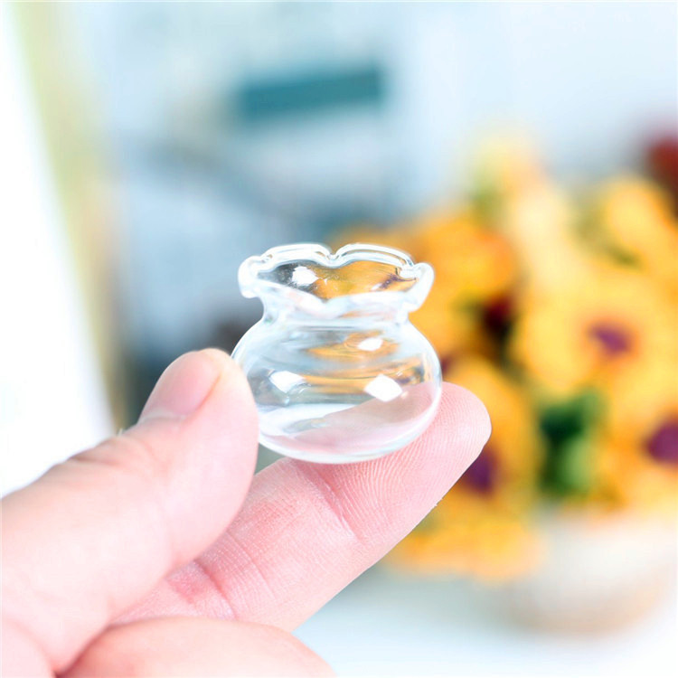 doll house accessories miniature food play scene model micro landscape ornaments diy succulent plant mini glass empty cylinder