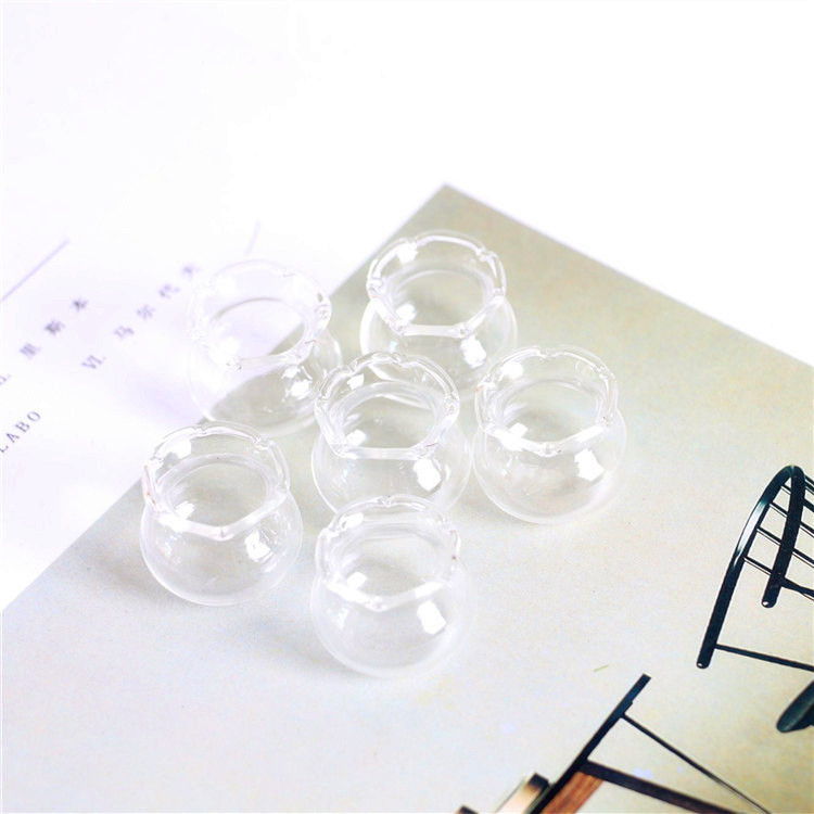 doll house accessories miniature food play scene model micro landscape ornaments diy succulent plant mini glass empty cylinder