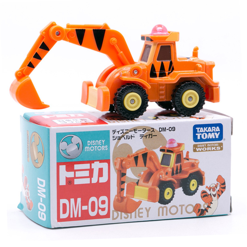 TOMY duomeka alloy car model DM series Toy Story Mickey Minnie Woody Donald Duck