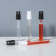 1ml 1.5ml 2ml bayonet perfume bottle spray bottle small sample bottle glass bottle empty bottle press bottle