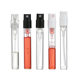 1ml 1.5ml 2ml bayonet perfume bottle spray bottle small sample bottle glass bottle empty bottle press bottle