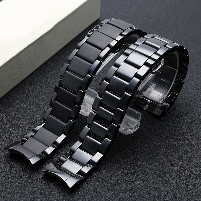 Adapt A Mani AR1451/1452/1400/1410/1421/1440 ceramic watch with black case