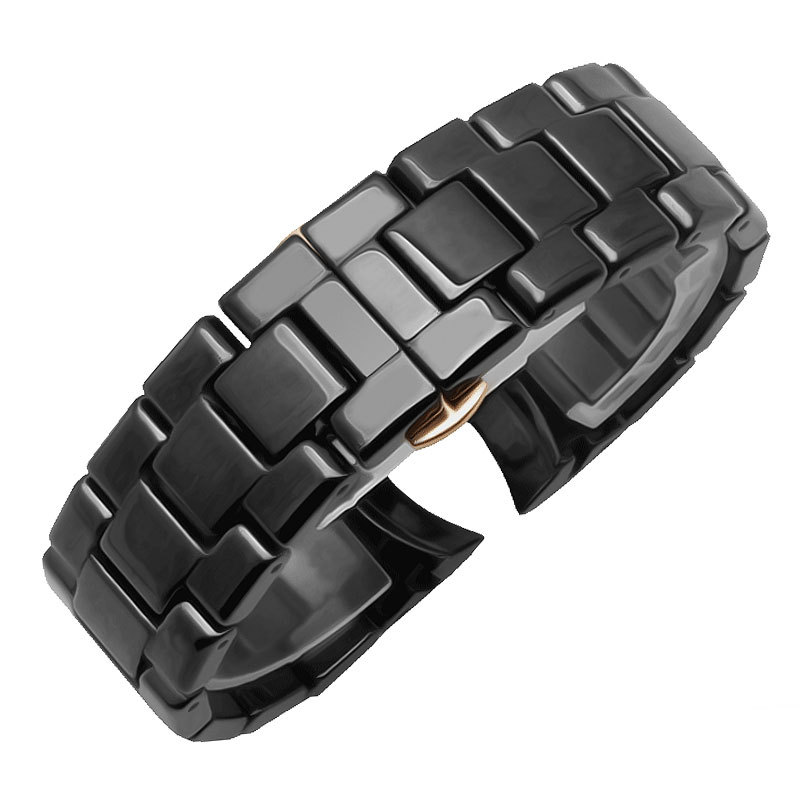 Adapt A Mani AR1451/1452/1400/1410/1421/1440 ceramic watch with black case