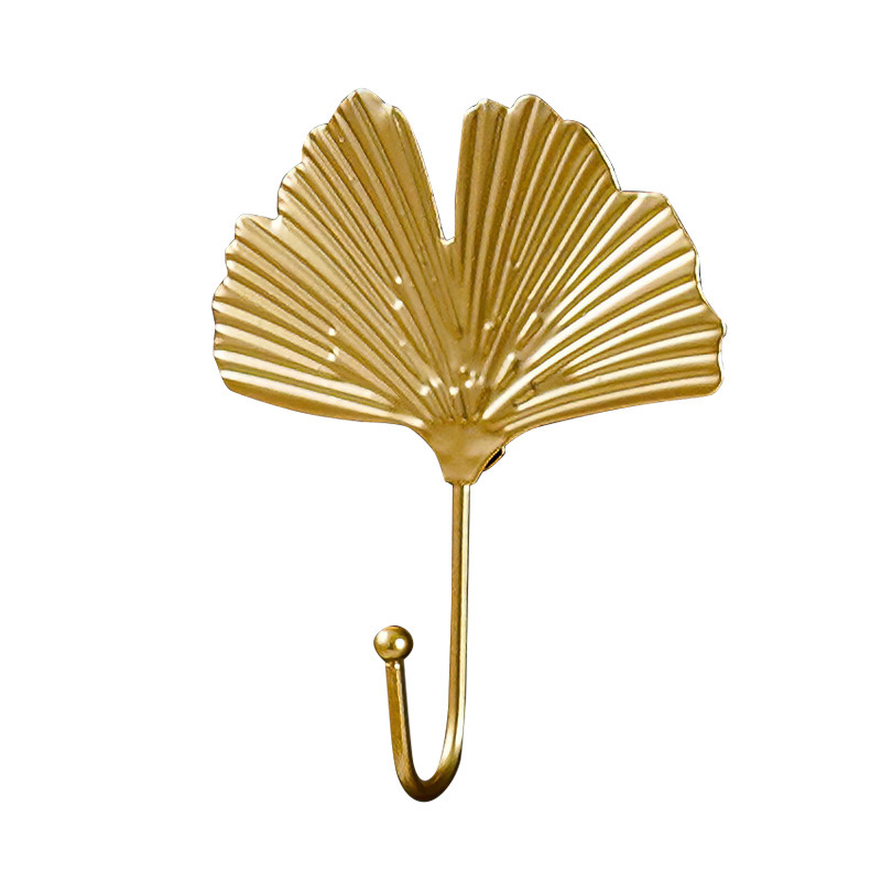 Nordic-style Punch-free Decorative Coat Hook Iron Light Luxury Clothing Store Fitting Room Homestay Hotel Hallway Single Hook
