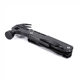 In stock multi-function claw hammer pliers outdoor camping nail Hammer Multi-Purpose Folding tool knife pliers life-saving hammer