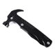 In stock multi-function claw hammer pliers outdoor camping nail Hammer Multi-Purpose Folding tool knife pliers life-saving hammer