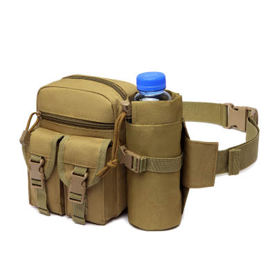 Outdoor Running Sports Waist Bag Hidden Water Kettle Waist Bag Personal Anti-theft Mobile Phone Walking Tactical Waist Bag