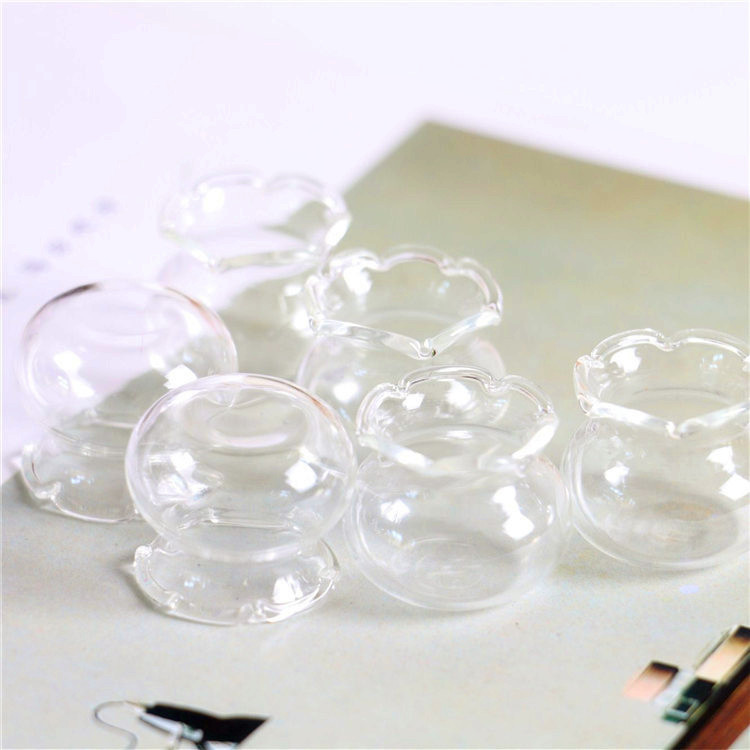 doll house accessories miniature food play scene model micro landscape ornaments diy succulent plant mini glass empty cylinder
