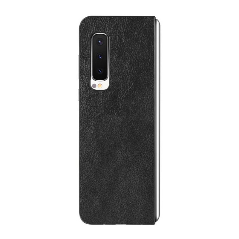 For Samsung W20 Mobile Phone Case Folding Folding Protective Case Litchi Pattern Leather Pattern Mobile Phone Case W20205 G Hard Case