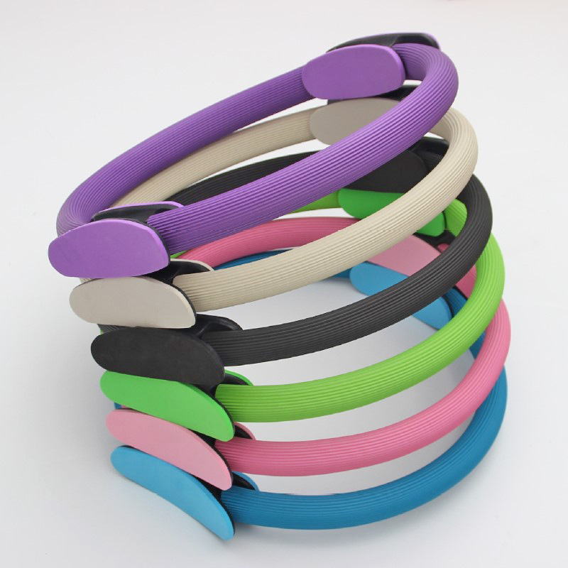 Limb resistance yoga ring chest pelvic floor muscle repair training ring fitness device Pilate ring a generation of hair