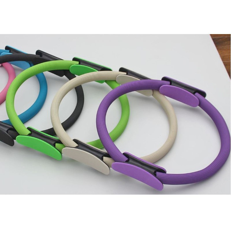 Limb resistance yoga ring chest pelvic floor muscle repair training ring fitness device Pilate ring a generation of hair