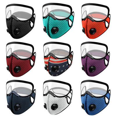 Cross-border Protective Mask Sport Mask Filter Dust-proof Warm Mask Protective Lens Removable