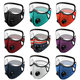 Cross-border Protective Mask Sport Mask Filter Dust-proof Warm Mask Protective Lens Removable