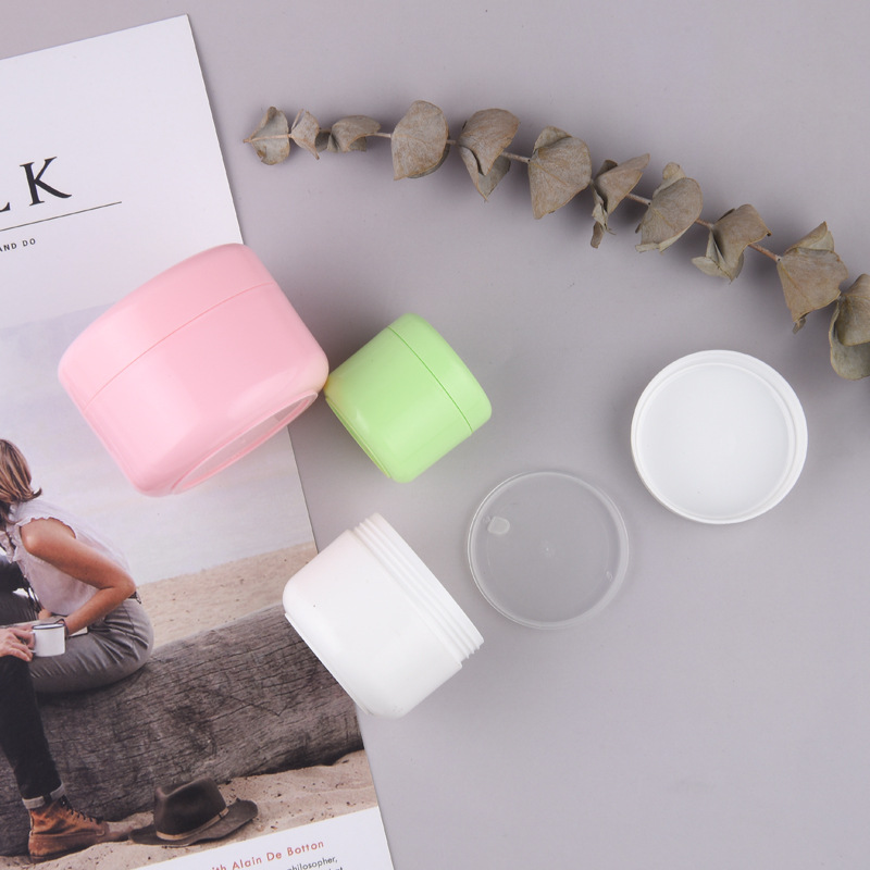10g 20g30 50 100150 200 250 500gPP cream bottle cream box cosmetic box with inner cover