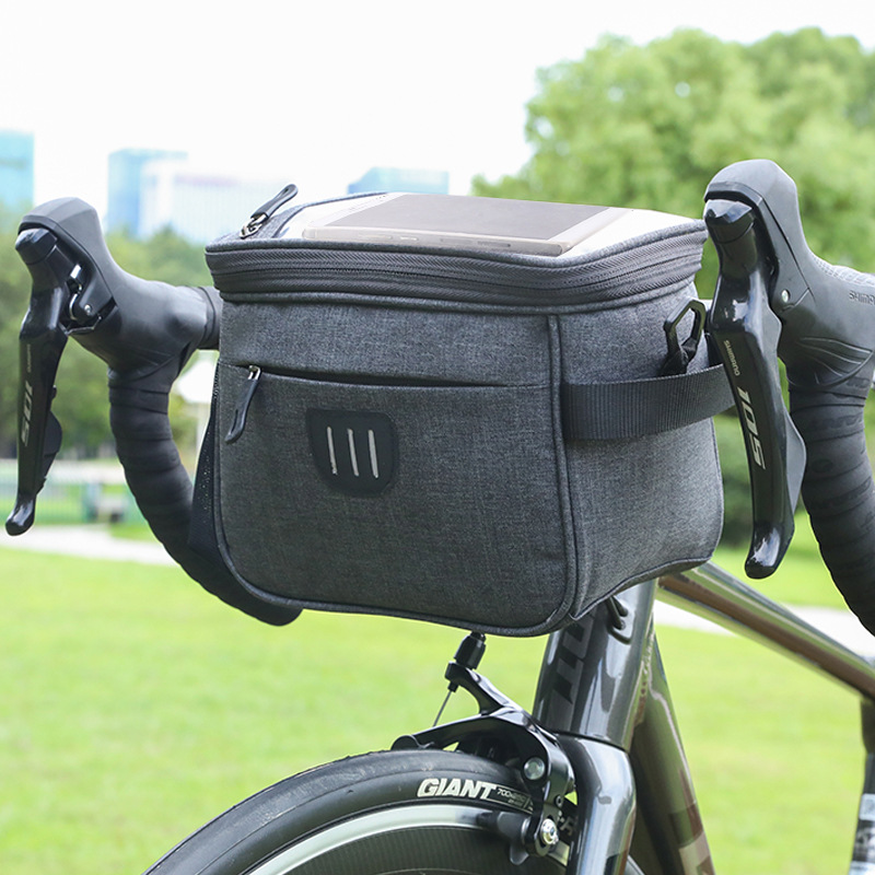 Bicycle Bag Skateboard Head Bag Folding Handlebar Bag Balance Car Leading Bag Riding Bag