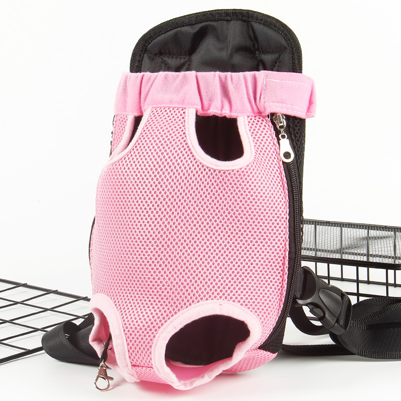 Pet bag dog bag cat bag four corner bag Teddy go out convenient shoulder bag. Backpack Crossbody