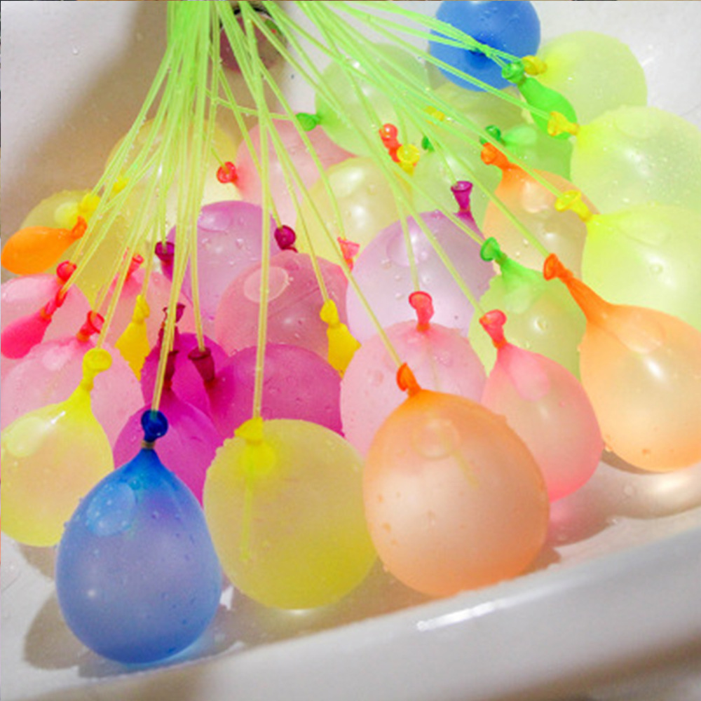 Automatic Sealing Water Balloon Fast Water Injection Balloon Water Fighting Toy Water Bomb Water Polo Children's Toy Air Balloon