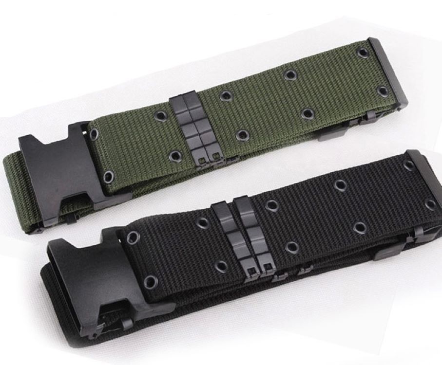 Fabrik direkt im Freien Ausrüstung Sicherheitstaktik S Außengürtel hochwertige Bergsteigen gewebte Leinwand Gürtel Großhandel_voghion.com