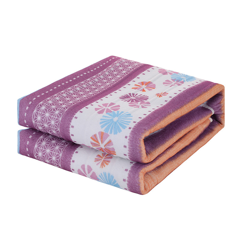 Three-gear temperature regulating household double double-control electric blanket wholesale safety mite removal dormitory single electric mattress