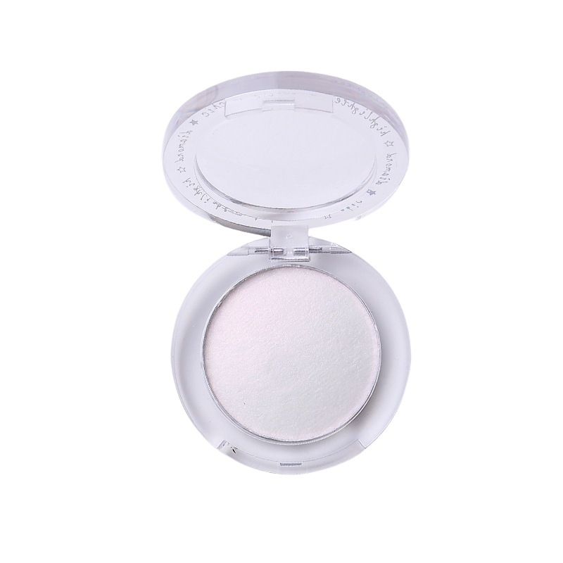 bueqcy highlight repair Integrated Plate Diamond ginger nose shadow powder cake fairy body and face shaping brightening glitter