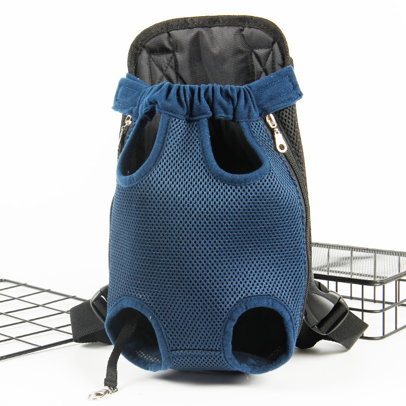 Pet bag dog bag cat bag four corner bag Teddy go out convenient shoulder bag. Backpack Crossbody