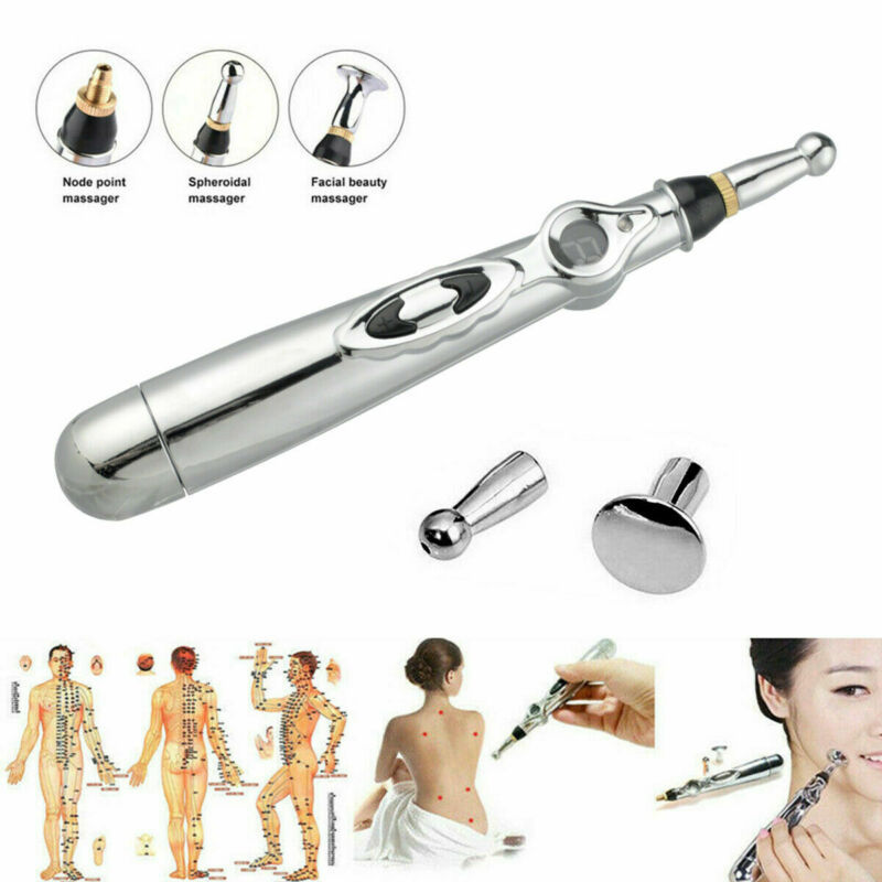 Cross-border Meridian Energy Meridian pen electronic pulse acupuncture automatic acupoint exploration massage acupoint massager pen