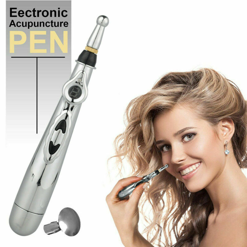 Cross-border Meridian Energy Meridian pen electronic pulse acupuncture automatic acupoint exploration massage acupoint massager pen