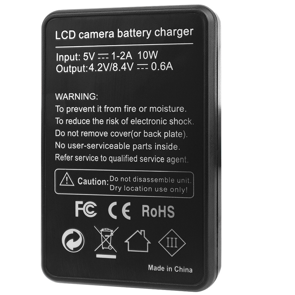 For Olympus Li50B/70B/90B/BLH1 Lithium Battery Charger USB Digital Camera Accessories