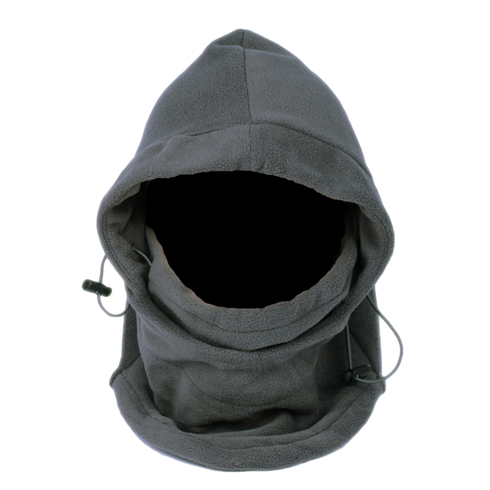 Cross-border explosions outdoor multi-style riding mask winter ear protection warm polar fleece windproof hat wholesale
