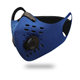 Cycling mask men and women windproof dustproof bicycle equipment cold-proof warm mask half face running breathable activated carbon
