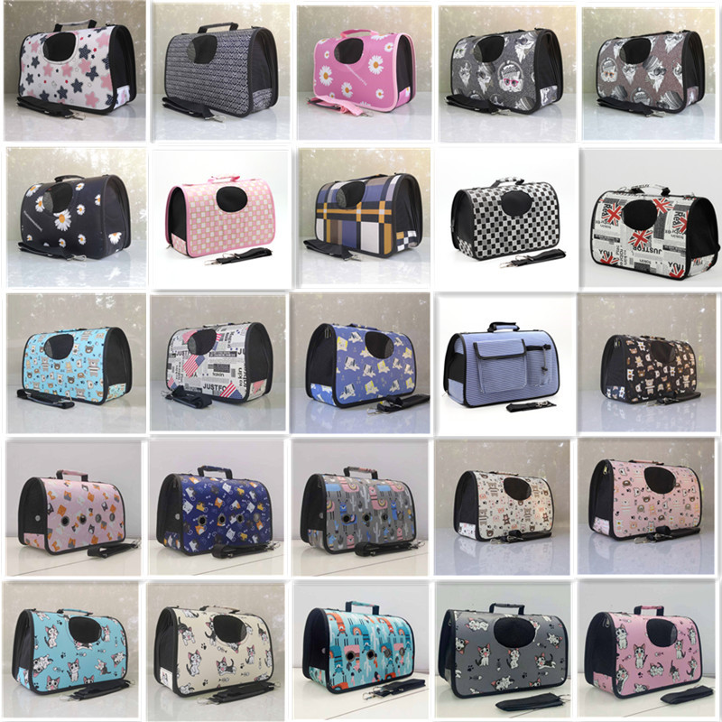 Pet bag cat backpack Teddy out cat cage dog bag cat bag cat bag portable cage supplies