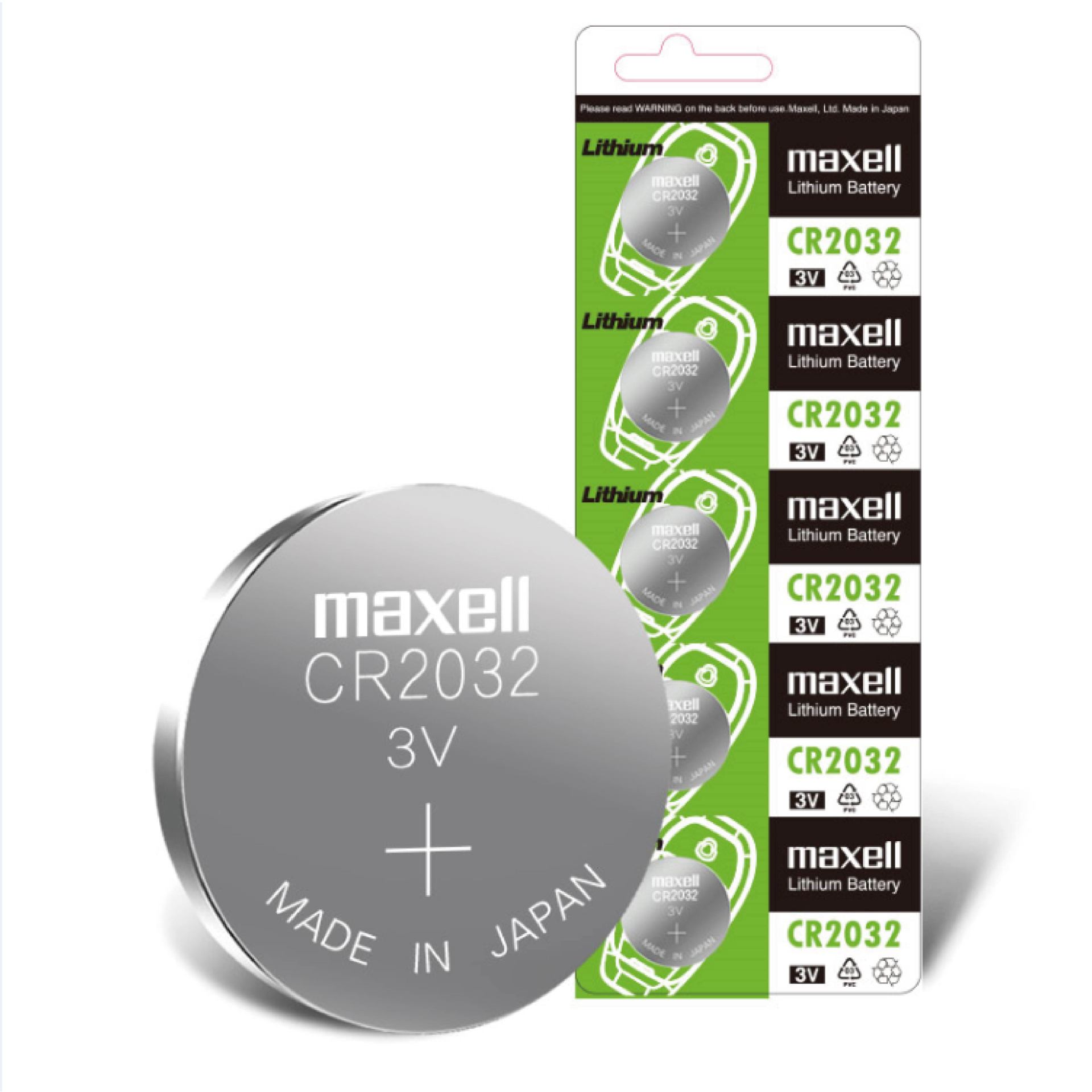 Wansheng maxell cr2032 cr2016 cr2025 cr1 632 377 364 395 button battery