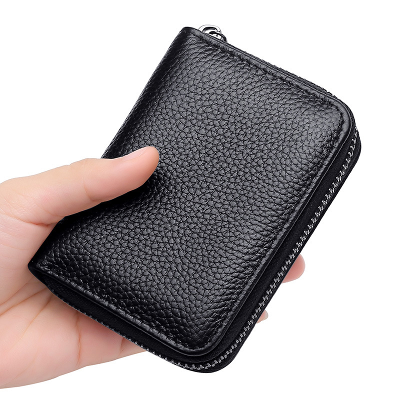 Multi-functional men's wallet large capacity anti-degaussing anti-theft brush Taobao explosive card package integrated men's and women's driver's license package
