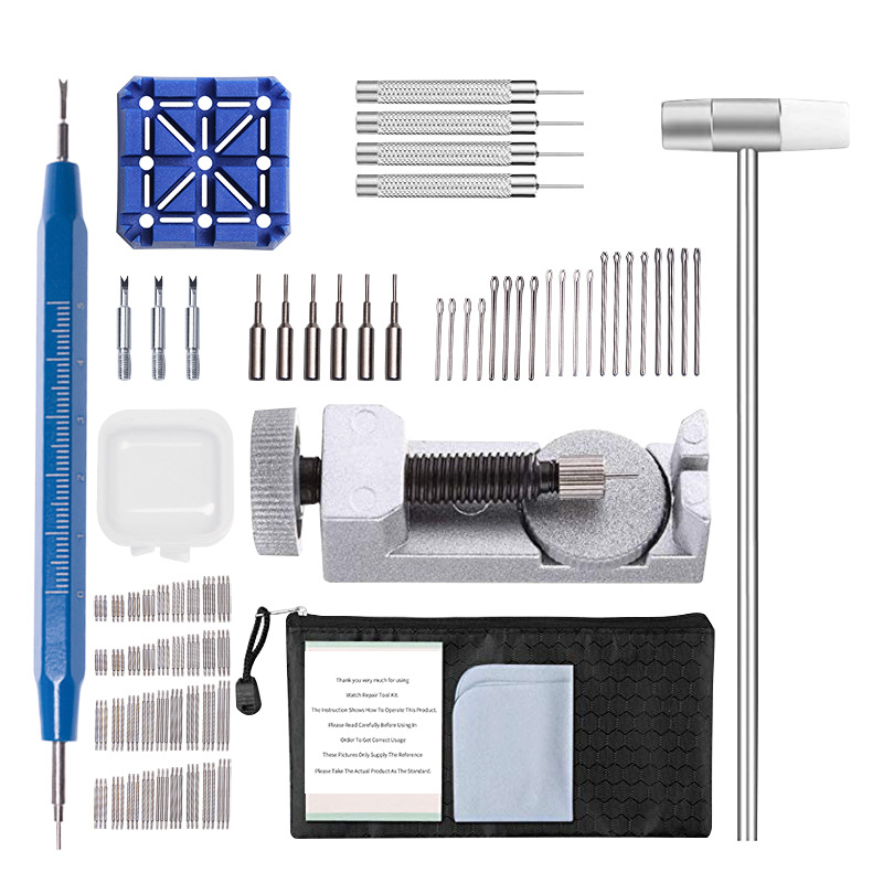 Watch Repair Tool Set Watch Repair and Disassembly 147-piece Set Watch Remover Household Hardware Combination Kit