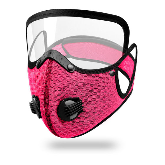 Cross-border Protective Mask Sport Mask Filter Dust-proof Warm Mask Protective Lens Removable