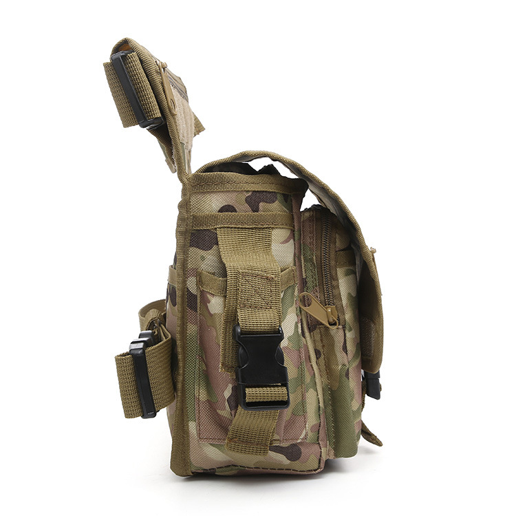 Outdoor New Leg Bag Mountaineering Equipment Adventure Tools Portable Waist Bag Waterproof Multifunctional Adventure Bag for Men and Women Military Fans