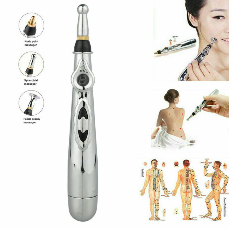 Cross-border Meridian Energy Meridian pen electronic pulse acupuncture automatic acupoint exploration massage acupoint massager pen