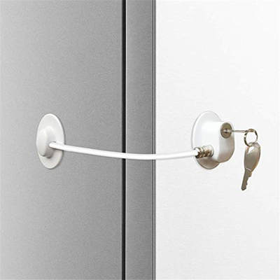 Patented child safety lock safety refrigerator cabinet door lock drawer cabinet door lock wire rope multi-function door lock