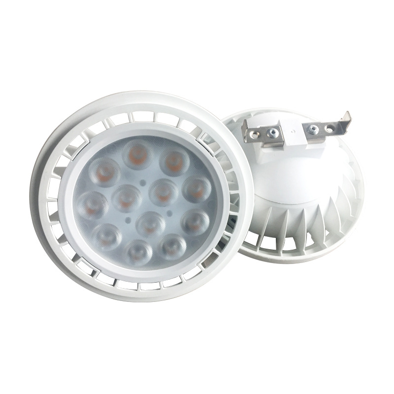 E-Commerce explosions AR111 12v 15W GU10 G53 spotlight AR111 15 3030SMD bucket lights